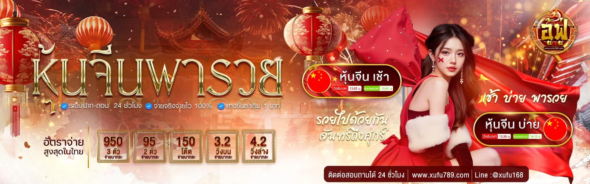 หุ้นจีนพารวย BY อู้ ฟู่ 789